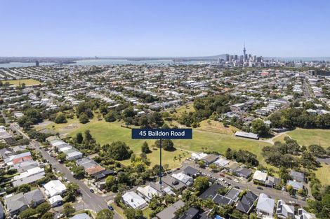 Photo of property in 45 Baildon Road, Grey Lynn, Auckland, 1021