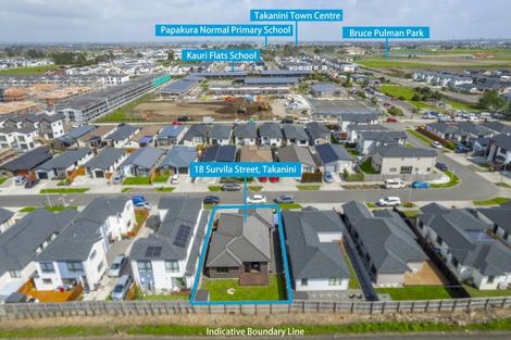 Photo of property in 18 Survila Street, Takanini, 2110