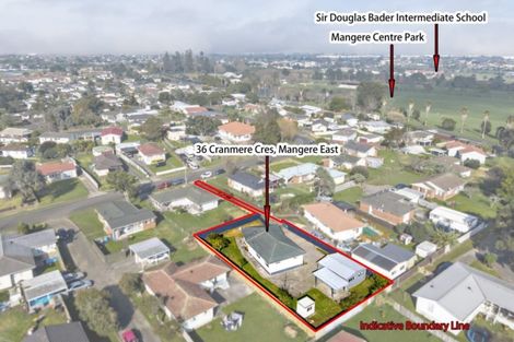 Photo of property in 36 Cranmere Crescent, Mangere East, Auckland, 2024