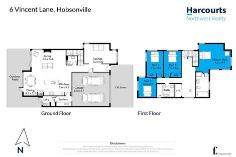 Photo of property in 6 Vincent Lane, Hobsonville, Auckland, 0616