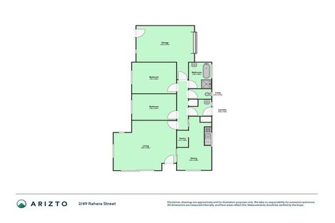 Photo of property in 2/49 Rahera Street, Spreydon, Christchurch, 8024