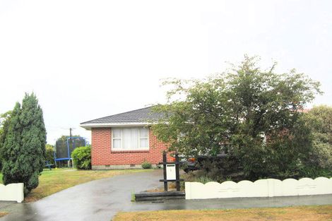 Photo of property in 1 Cheam Street, Dallington, Christchurch, 8061