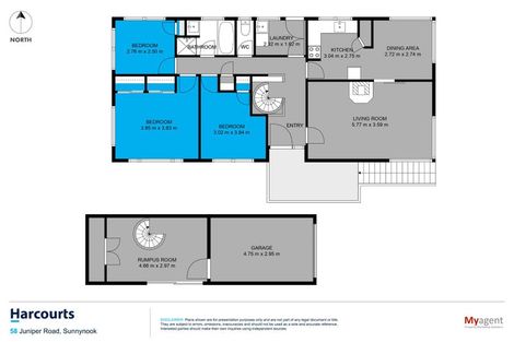 Photo of property in 58 Juniper Road, Sunnynook, Auckland, 0620