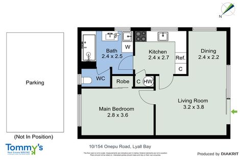 Photo of property in 10/154 Onepu Road, Lyall Bay, Wellington, 6022
