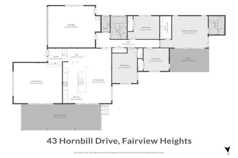 Photo of property in 43 Hornbill Drive, Fairview Heights, Auckland, 0632