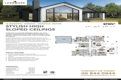 Photo of property in 14 Ridgeway Terrace, Taradale, Napier, 4112