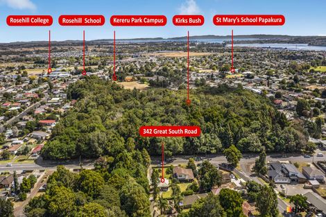 Photo of property in 342 Great South Road, Opaheke, Papakura, 2113