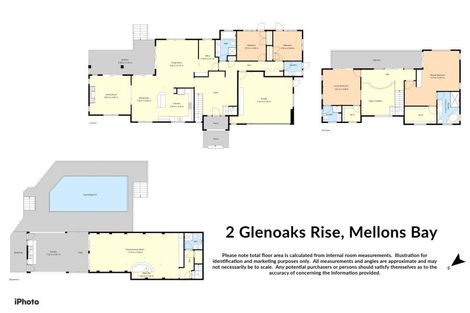 Photo of property in 2 Glenoaks Rise, Mellons Bay, Auckland, 2014