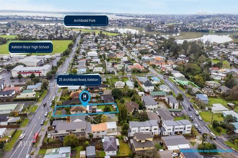 Photo of property in 25 Archibald Road, Kelston, Auckland, 0602