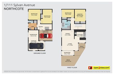 Photo of property in 1/111 Sylvan Avenue, Northcote, Auckland, 0627