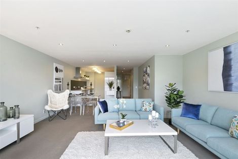 Photo of property in Portal Apartments, 6c/42 Cable Street, Te Aro, Wellington, 6011