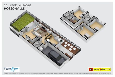 Photo of property in 11 Frank Gill Road, Hobsonville, Auckland, 0616