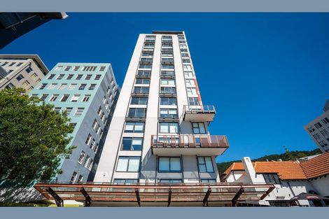 Photo of property in Frame Apartments, 601/111 Molesworth Street, Thorndon, Wellington, 6011