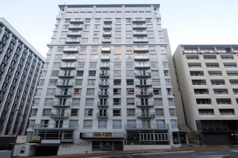 Photo of property in Terrace Heights Apartments, 3d/163 The Terrace, Wellington Central, Wellington, 6011
