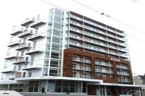 Photo of property in The Peak Apartments, 1001/170 Taranaki Street, Te Aro, Wellington, 6011