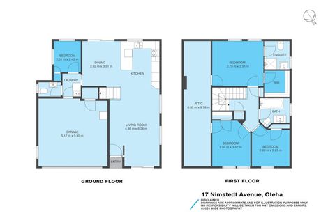 Photo of property in 17 Nimstedt Avenue, Oteha, Auckland, 0632