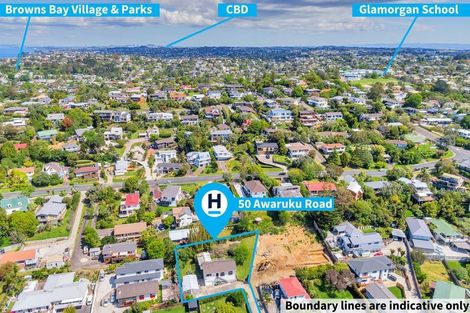 Photo of property in 50 Awaruku Road, Torbay, Auckland, 0630