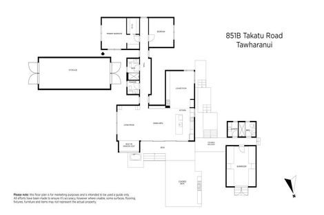Photo of property in 851b Takatu Road, Tawharanui Peninsula, Matakana, 0986