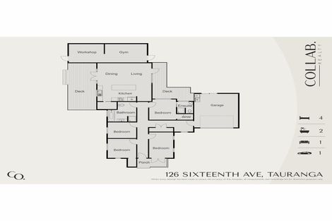 Photo of property in 126 Sixteenth Avenue, Tauranga South, Tauranga, 3112