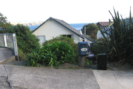 Photo of property in 137 Motuhara Road, Plimmerton, Porirua, 5026