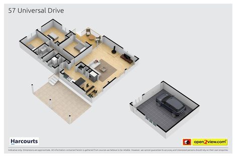 Photo of property in 57 Universal Drive, Henderson, Auckland, 0610