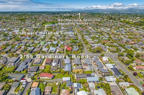 Photo of property in 2/59 Gardiners Road, Bishopdale, Christchurch, 8051