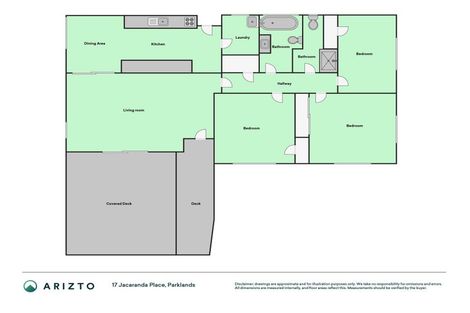 Photo of property in 17 Jacaranda Place, Parklands, Christchurch, 8083