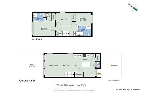 Photo of property in 57 Rua Kai Way, Brooklyn, Wellington, 6021