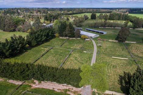 Photo of property in 1621 West Coast Road, Kirwee, Christchurch, 7671