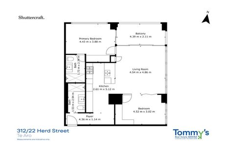 Photo of property in Chaffers Dock, 312/22 Herd Street, Te Aro, Wellington, 6011