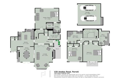 Photo of property in 1/25 Awatea Road, Parnell, Auckland, 1052