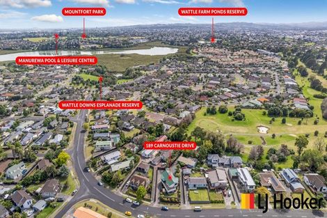 Photo of property in 189 Carnoustie Drive, Wattle Downs, Auckland, 2103