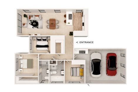 Photo of property in 15 Crossley Avenue, Woodend, 7610