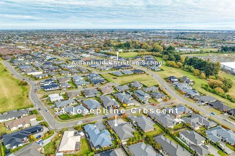 Photo of property in 34 Josephine Crescent, Aidanfield, Christchurch, 8025