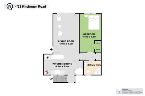 Photo of property in 4/33 Kitchener Road, Sandringham, Auckland, 1025