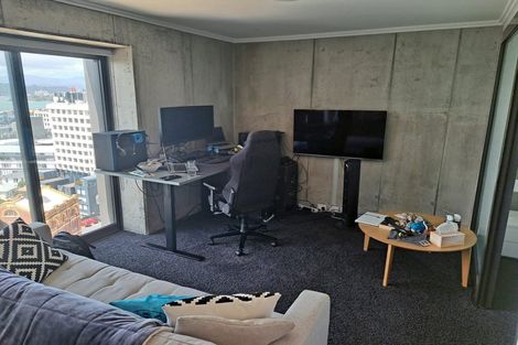 Photo of property in Frame Apartments, 1401/111 Molesworth Street, Thorndon, Wellington, 6011