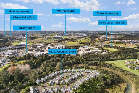 Photo of property in 41/17 Georgia Terrace, Albany, Auckland, 0632