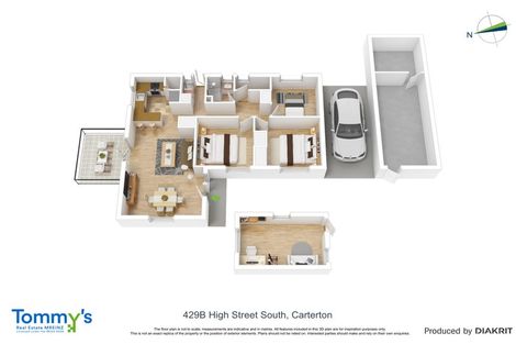 Photo of property in 429b High Street South, Carterton, 5713