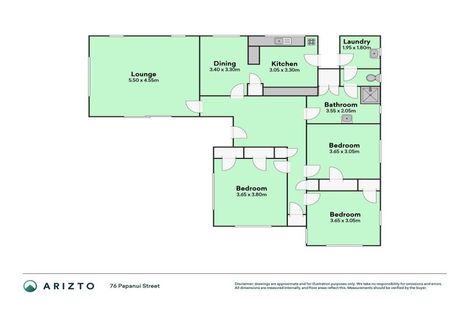 Photo of property in 76 Papanui Street, Tokoroa, 3420