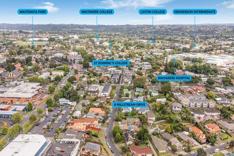 Photo of property in 8 Millstream Drive, Henderson, Auckland, 0610