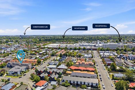 Photo of property in 8a Broadbent Street, Riccarton, Christchurch, 8041