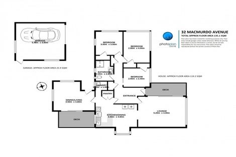 Photo of property in 32 Macmurdo Avenue, Glenview, Hamilton, 3206