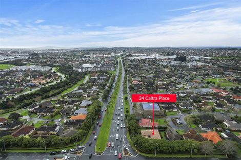 Photo of property in 24 Caltra Place, East Tamaki, Auckland, 2016