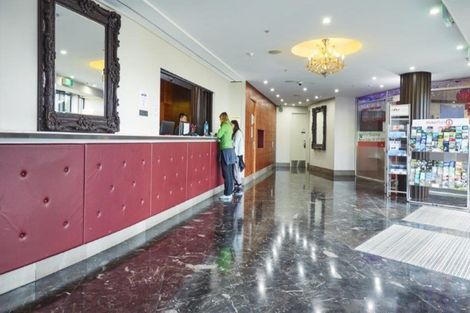 Photo of property in Empire Apartments, 1327/21 Whitaker Place, Grafton, Auckland, 1010