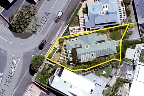Photo of property in 8 Maida Vale Road, Roseneath, Wellington, 6011