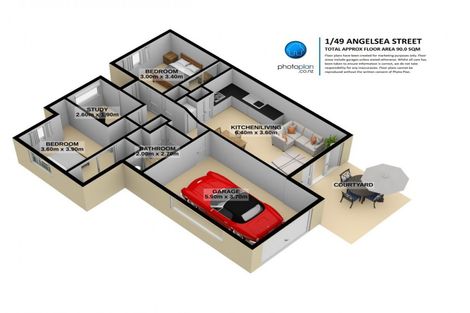 Photo of property in 1/49 Anglesea Street, Hamilton Central, Hamilton, 3204