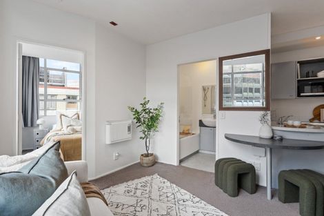 Photo of property in Hume House, 20/152 The Terrace, Wellington Central, Wellington, 6011