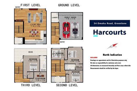 Photo of property in 54 Omahu Road, Greenlane, Auckland, 1051