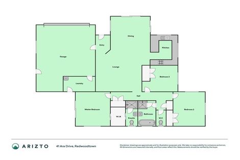 Photo of property in 41 Ara Drive, Redwoodtown, Blenheim, 7201