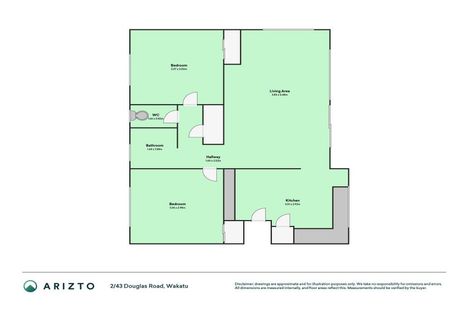 Photo of property in 2/43 Douglas Road, Wakatu, Nelson, 7011
